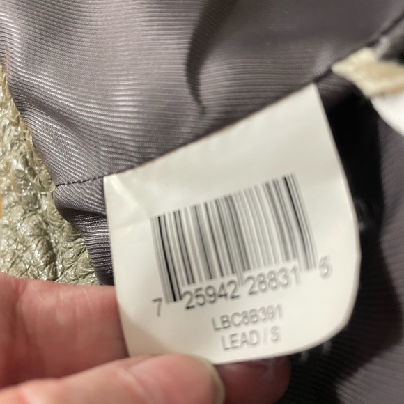 BCBGMAXAZRIA Olive Green Leather Women's Bomber Jacket-Small - Picture 6 of 11